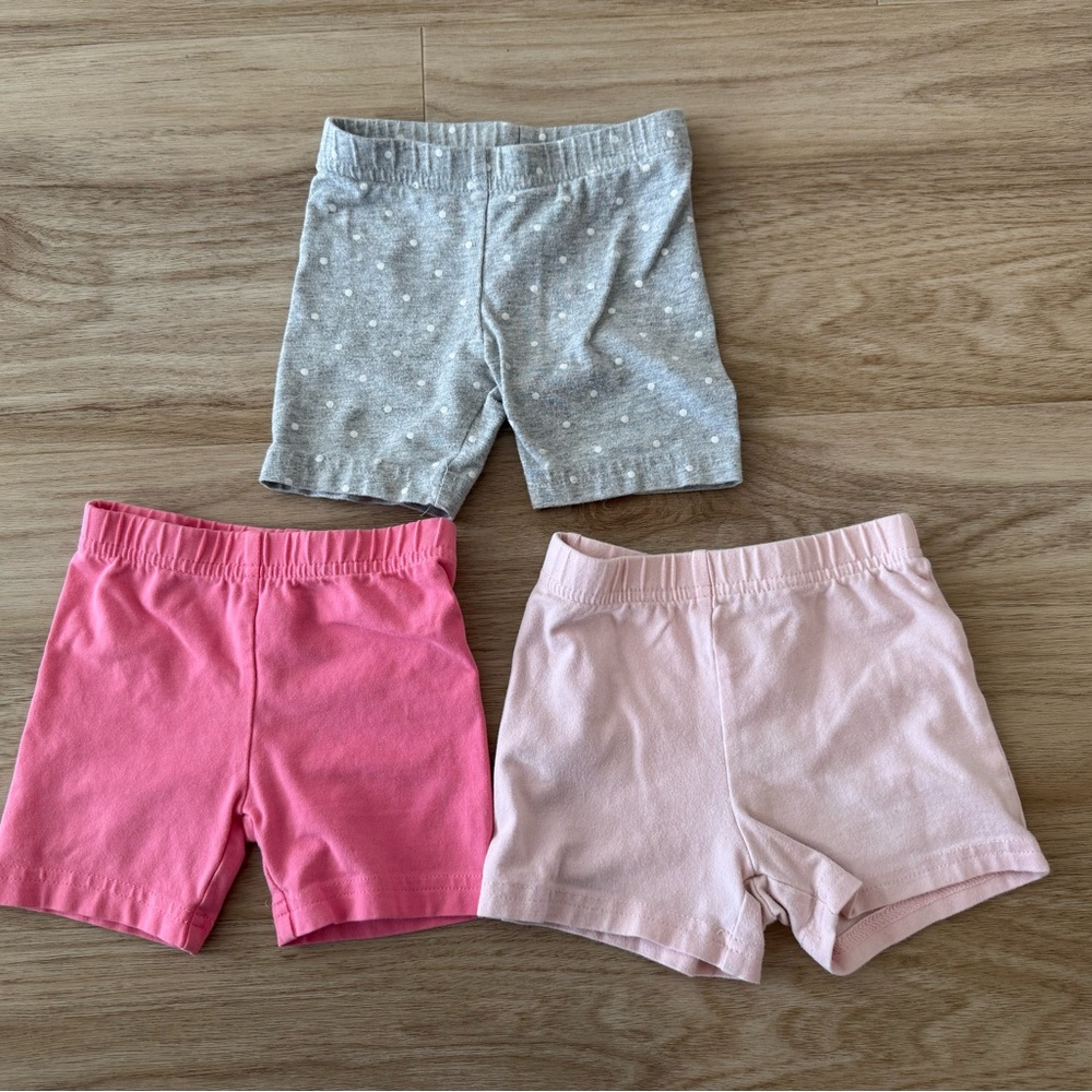 Set of 3 toddler shorts